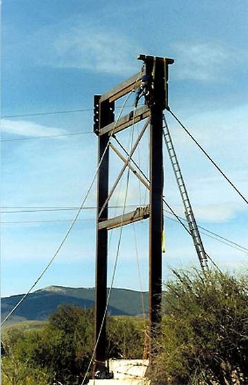 Connecting stays, Meriwether east tower.