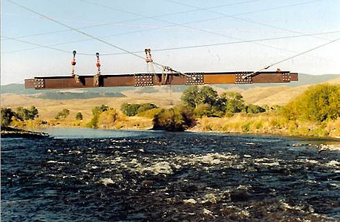 Second Meriwether Bridge stringer section has been added.