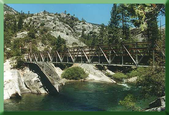 Cassidy Bridge and San Joaquin River, July 2000.