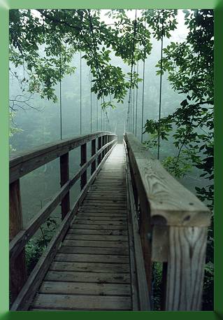 Kimberling Creek Bridge, 1995