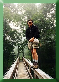 Carroll Vogel at Kimberling Creek, 1995